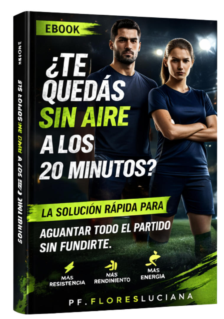 ¿Te quedás sin aire a los 20 minutos?