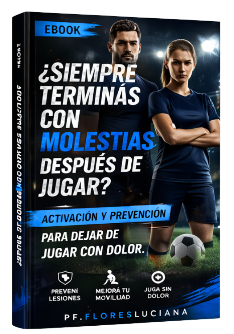 ¿Siempre terminás con molestias después de jugar?