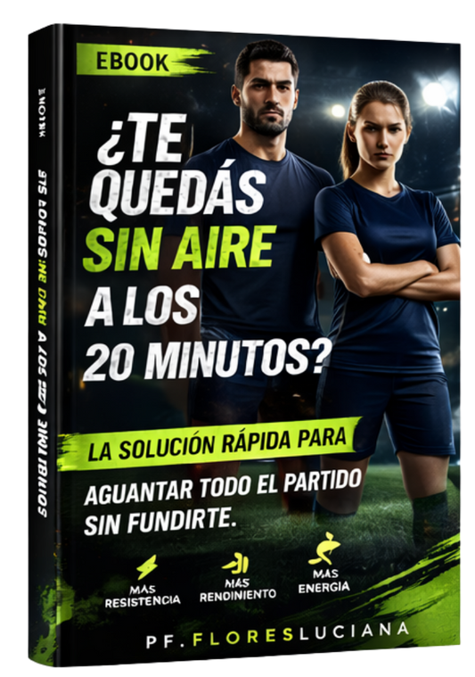¿Te quedás sin aire a los 20 minutos?