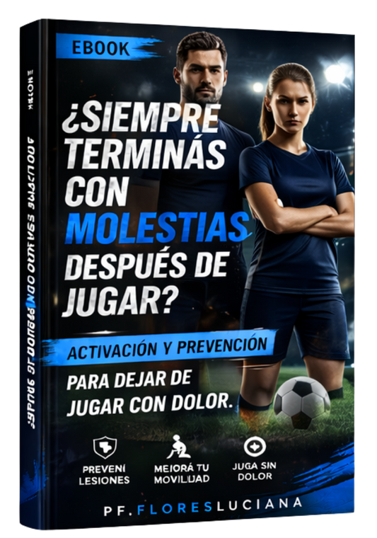 ¿Siempre terminás con molestias después de jugar?