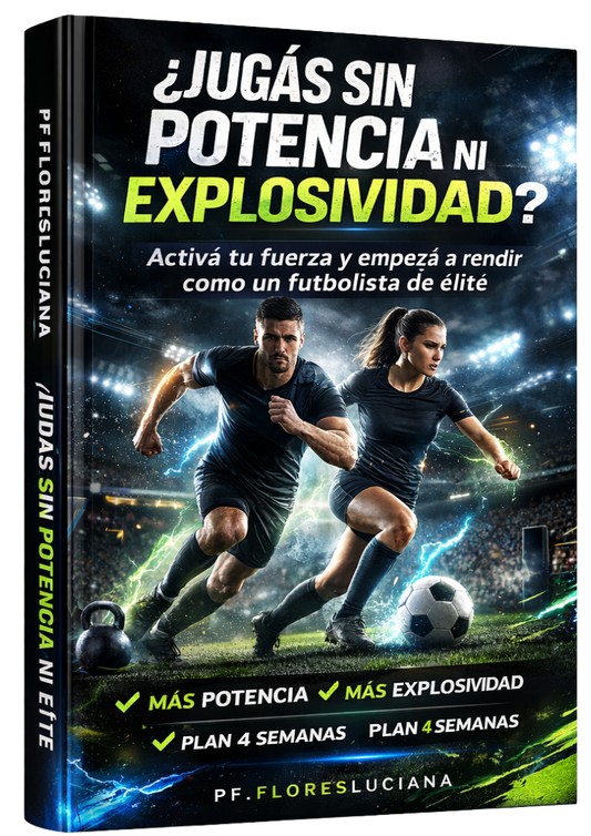 ¿Jugás sin potencia ni explosividad?